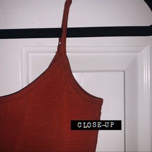 Hollister Red Orange Camisole